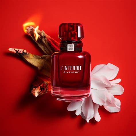 givenchy l'interdit rouge ultime fragrantica